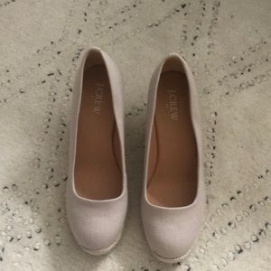 Espadrille wedges